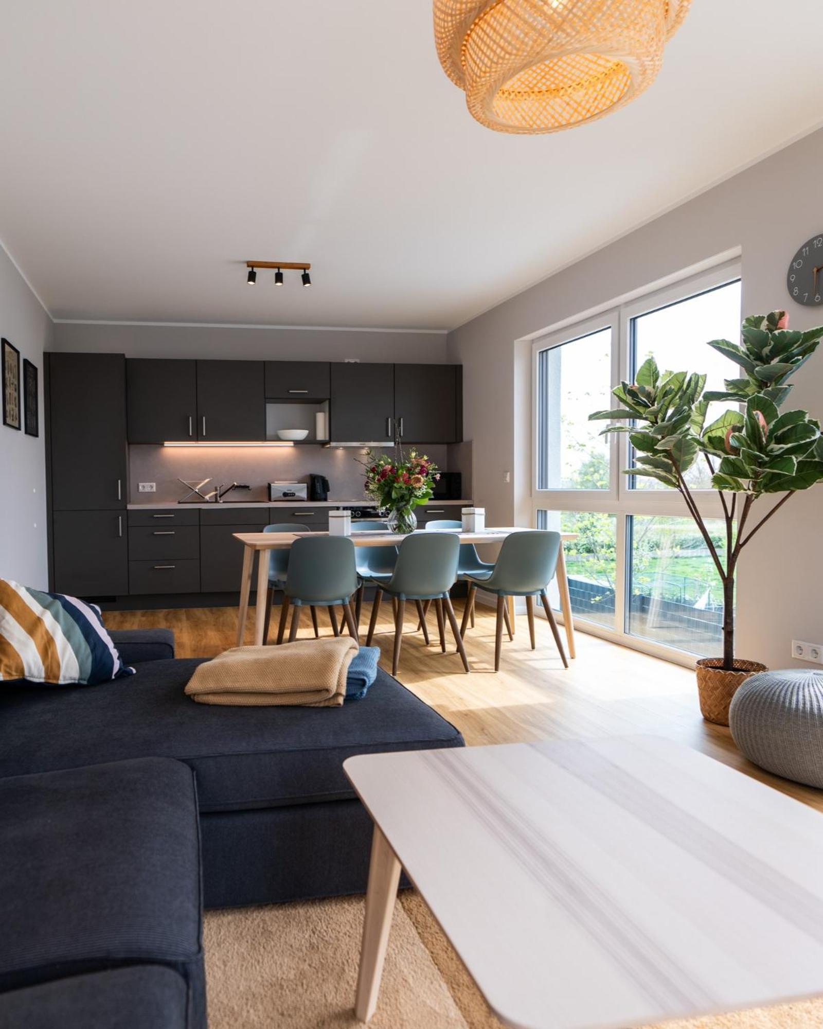 Moderne & Familienfreundliche Ferienwohnung Am Goitzschesee Pouch Ngoại thất bức ảnh